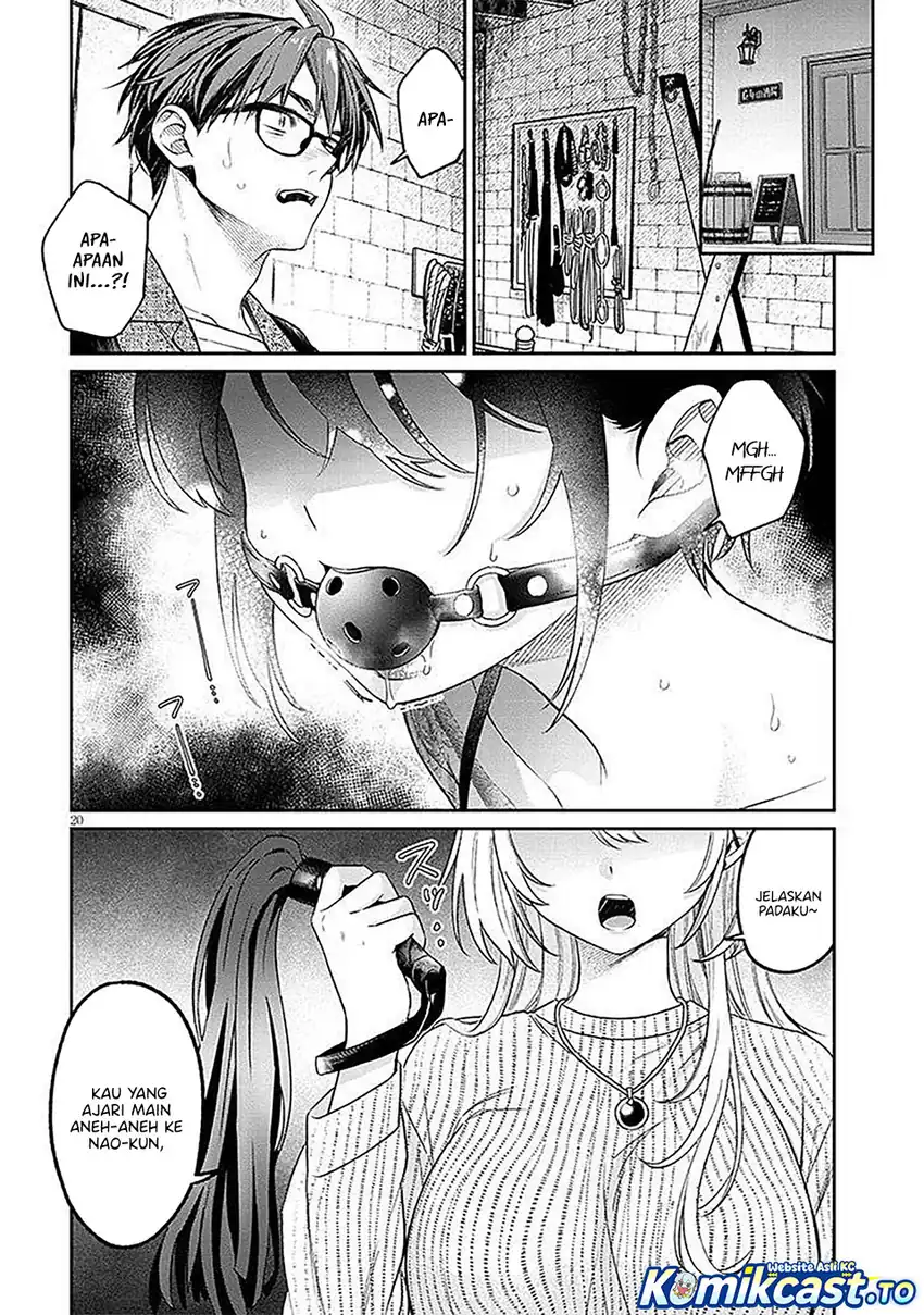 Kuse Tsuyo Kanojo wa Toko ni Izanau (A Quirky Girl Is Inviting Me to Bed) Chapter 18 Gambar 21