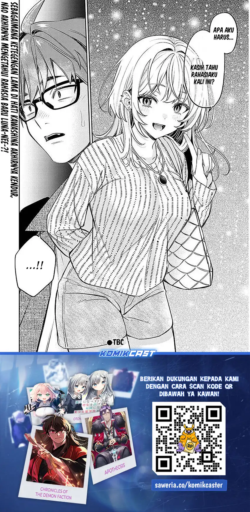 Kuse Tsuyo Kanojo wa Toko ni Izanau (A Quirky Girl Is Inviting Me to Bed) Chapter 18 Gambar 31