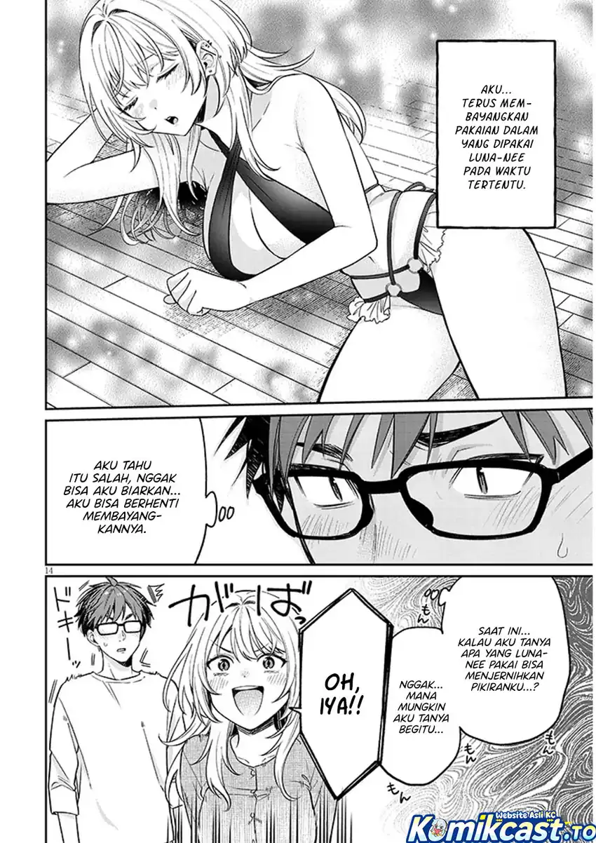 Kuse Tsuyo Kanojo wa Toko ni Izanau (A Quirky Girl Is Inviting Me to Bed) Chapter 19.1 Gambar 15