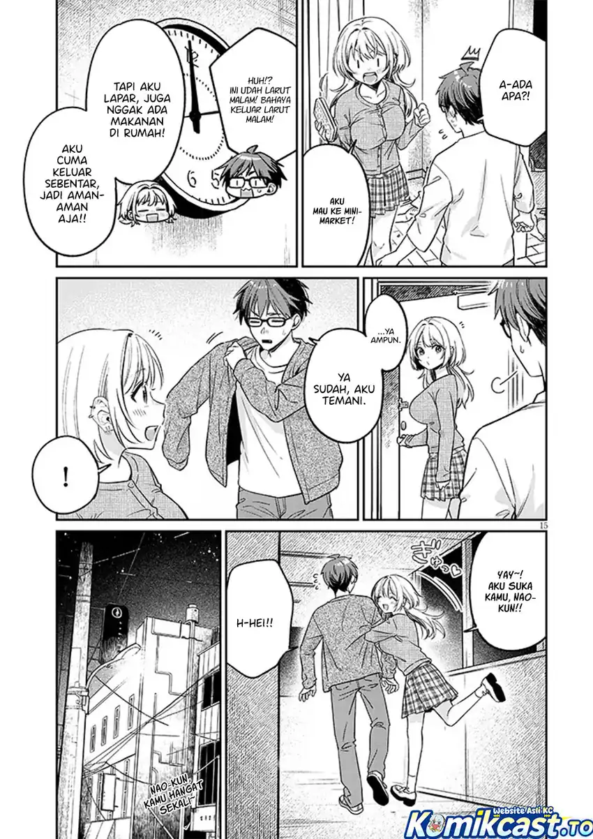 Kuse Tsuyo Kanojo wa Toko ni Izanau (A Quirky Girl Is Inviting Me to Bed) Chapter 19.1 Gambar 16