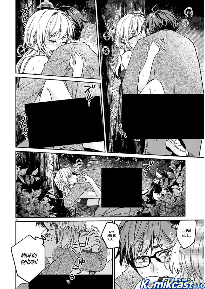 Kuse Tsuyo Kanojo wa Toko ni Izanau (A Quirky Girl Is Inviting Me to Bed) Chapter 19.2 Gambar 14