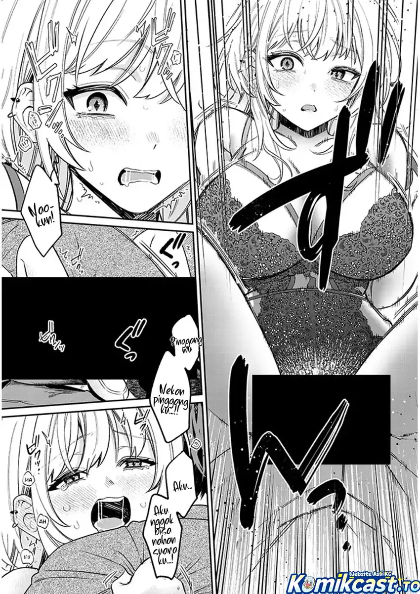 Kuse Tsuyo Kanojo wa Toko ni Izanau (A Quirky Girl Is Inviting Me to Bed) Chapter 19.2 Gambar 15