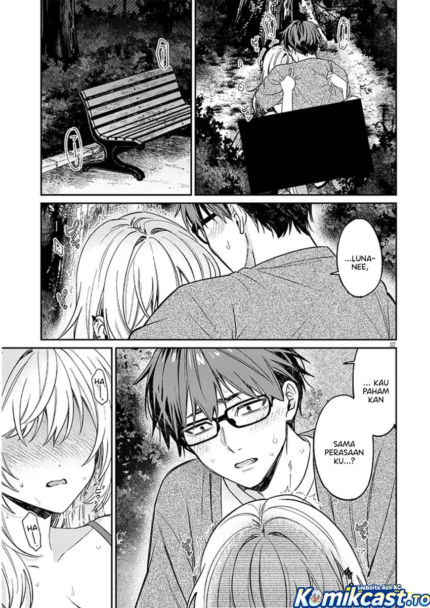 Kuse Tsuyo Kanojo wa Toko ni Izanau (A Quirky Girl Is Inviting Me to Bed) Chapter 19.2 Gambar 17