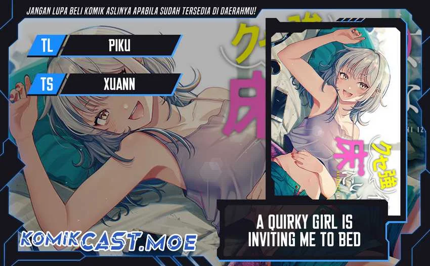 Komik Kuse Tsuyo Kanojo wa Toko ni Izanau (A Quirky Girl Is Inviting Me to Bed) Chapter 2.2 gambar 1