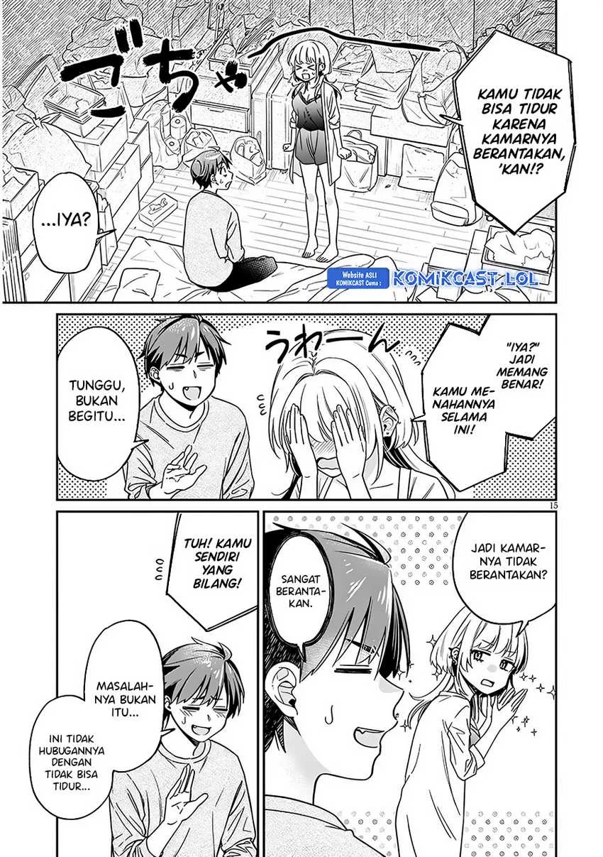 Kuse Tsuyo Kanojo wa Toko ni Izanau (A Quirky Girl Is Inviting Me to Bed) Chapter 2 Gambar 16