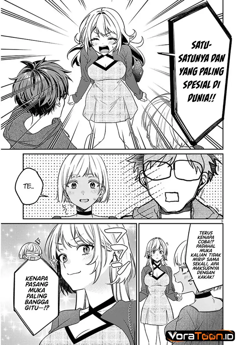 Kuse Tsuyo Kanojo wa Toko ni Izanau (A Quirky Girl Is Inviting Me to Bed) Chapter 21 Gambar 10
