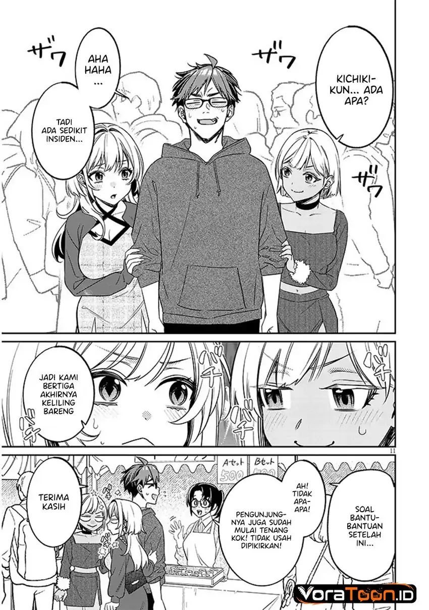 Kuse Tsuyo Kanojo wa Toko ni Izanau (A Quirky Girl Is Inviting Me to Bed) Chapter 21 Gambar 12