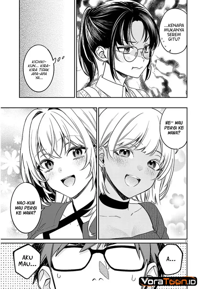 Kuse Tsuyo Kanojo wa Toko ni Izanau (A Quirky Girl Is Inviting Me to Bed) Chapter 21 Gambar 14