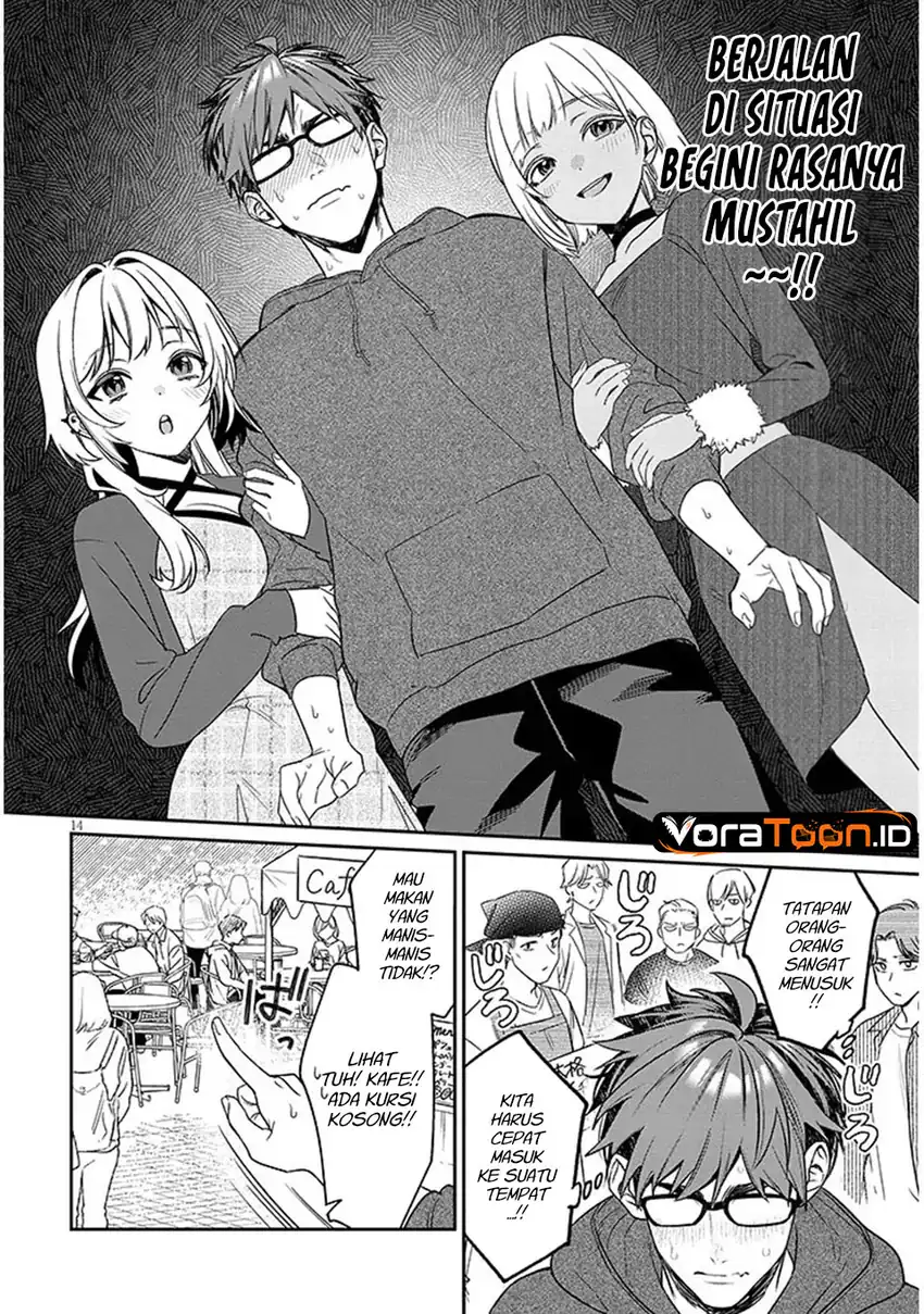 Kuse Tsuyo Kanojo wa Toko ni Izanau (A Quirky Girl Is Inviting Me to Bed) Chapter 21 Gambar 15