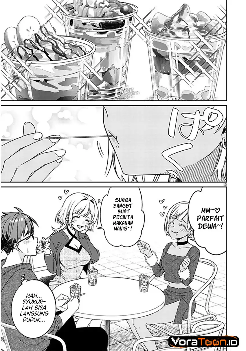Kuse Tsuyo Kanojo wa Toko ni Izanau (A Quirky Girl Is Inviting Me to Bed) Chapter 21 Gambar 16