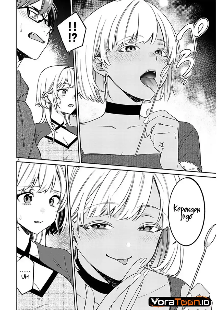 Kuse Tsuyo Kanojo wa Toko ni Izanau (A Quirky Girl Is Inviting Me to Bed) Chapter 21 Gambar 19