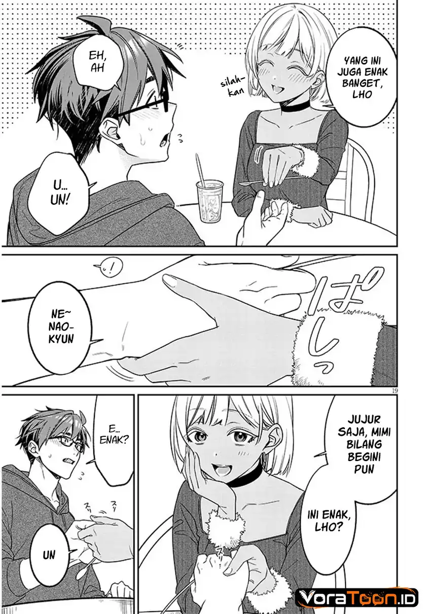 Kuse Tsuyo Kanojo wa Toko ni Izanau (A Quirky Girl Is Inviting Me to Bed) Chapter 21 Gambar 20