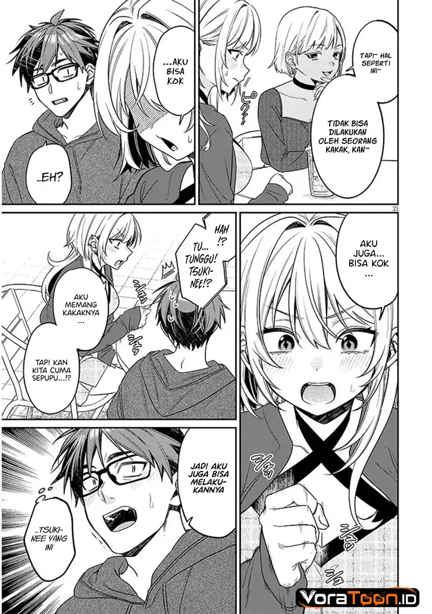 Kuse Tsuyo Kanojo wa Toko ni Izanau (A Quirky Girl Is Inviting Me to Bed) Chapter 21 Gambar 22