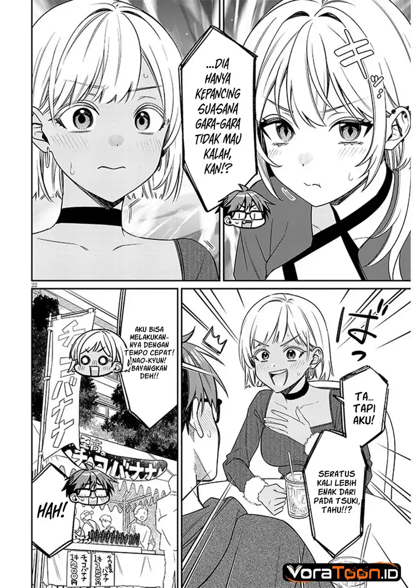 Kuse Tsuyo Kanojo wa Toko ni Izanau (A Quirky Girl Is Inviting Me to Bed) Chapter 21 Gambar 23