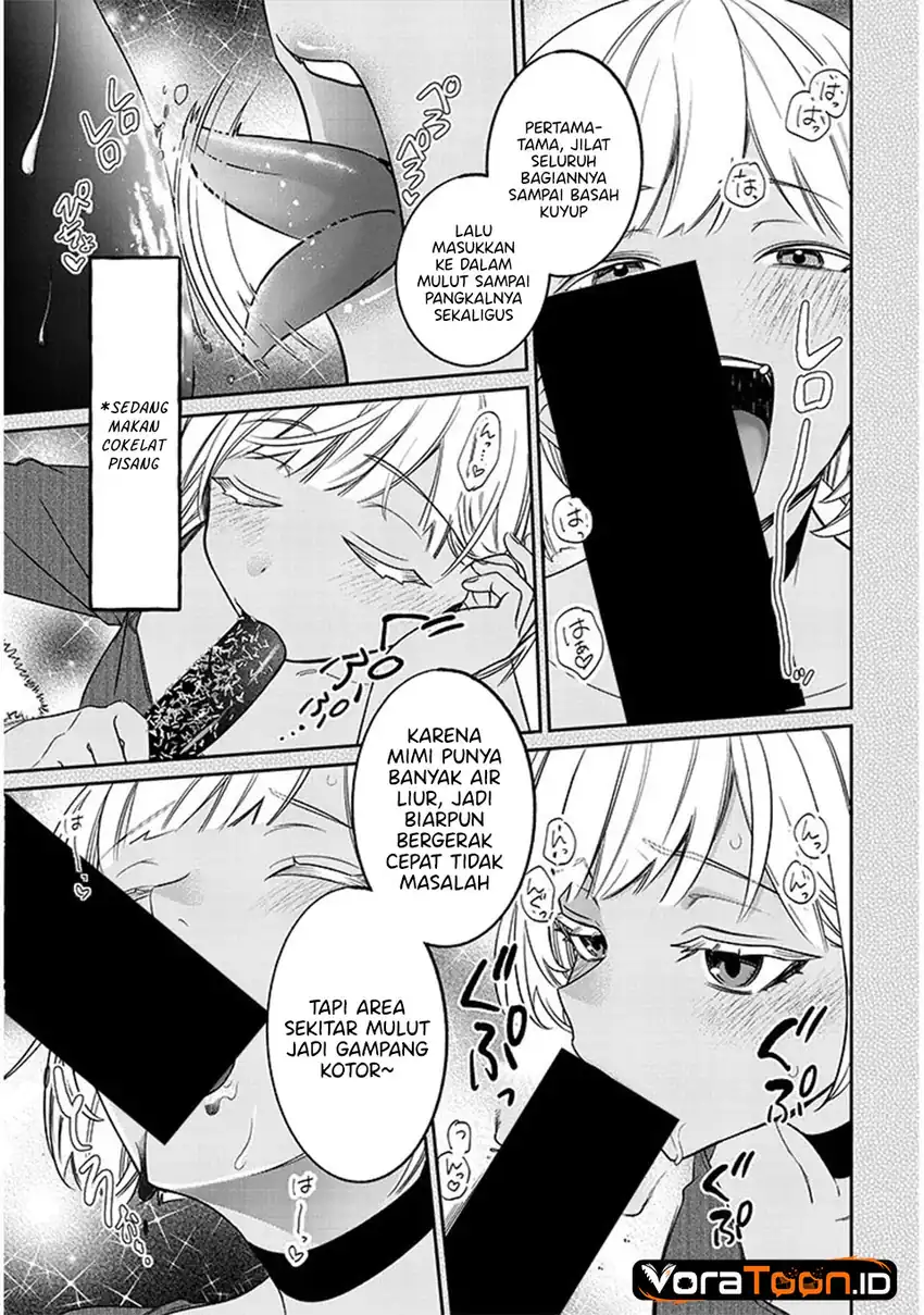 Kuse Tsuyo Kanojo wa Toko ni Izanau (A Quirky Girl Is Inviting Me to Bed) Chapter 21 Gambar 24