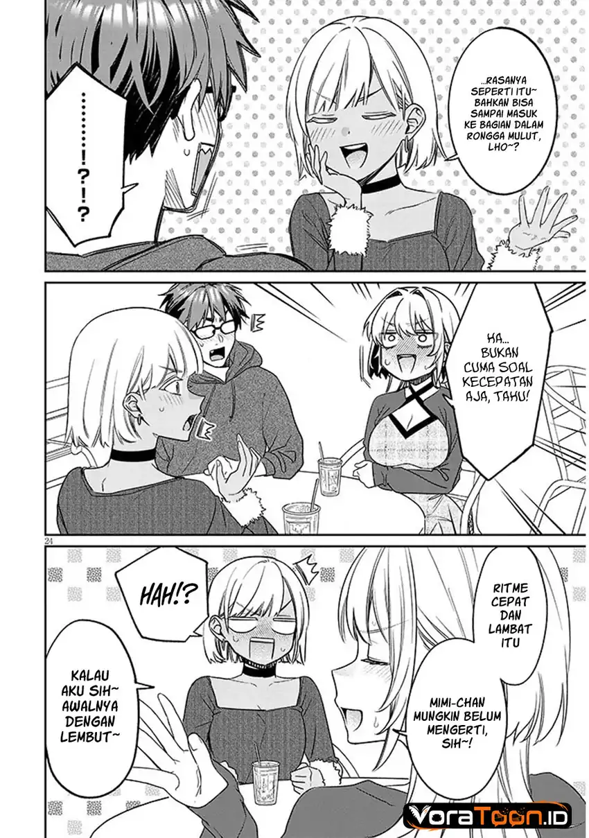Kuse Tsuyo Kanojo wa Toko ni Izanau (A Quirky Girl Is Inviting Me to Bed) Chapter 21 Gambar 25
