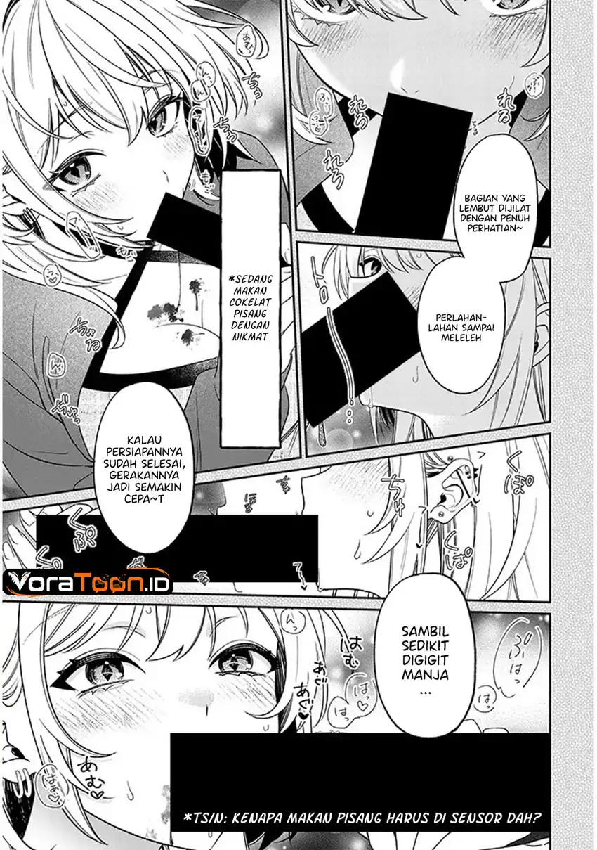 Kuse Tsuyo Kanojo wa Toko ni Izanau (A Quirky Girl Is Inviting Me to Bed) Chapter 21 Gambar 26
