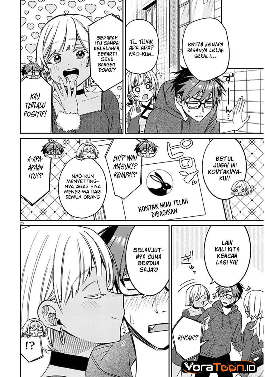 Kuse Tsuyo Kanojo wa Toko ni Izanau (A Quirky Girl Is Inviting Me to Bed) Chapter 21 Gambar 29