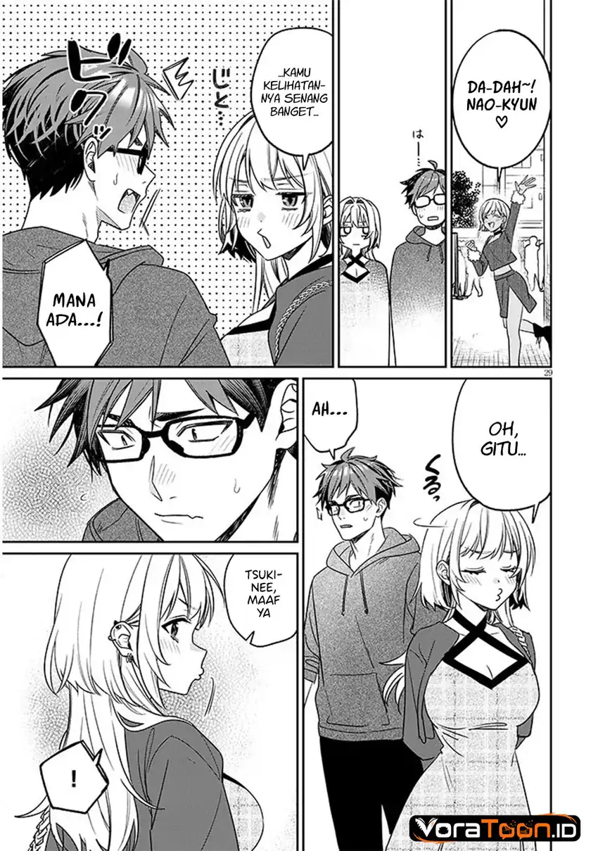 Kuse Tsuyo Kanojo wa Toko ni Izanau (A Quirky Girl Is Inviting Me to Bed) Chapter 21 Gambar 30