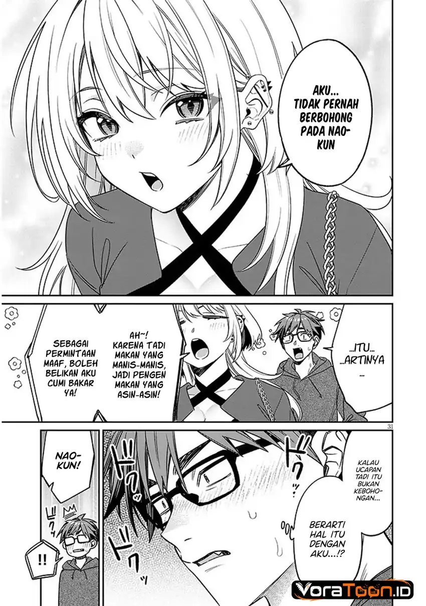 Kuse Tsuyo Kanojo wa Toko ni Izanau (A Quirky Girl Is Inviting Me to Bed) Chapter 21 Gambar 32