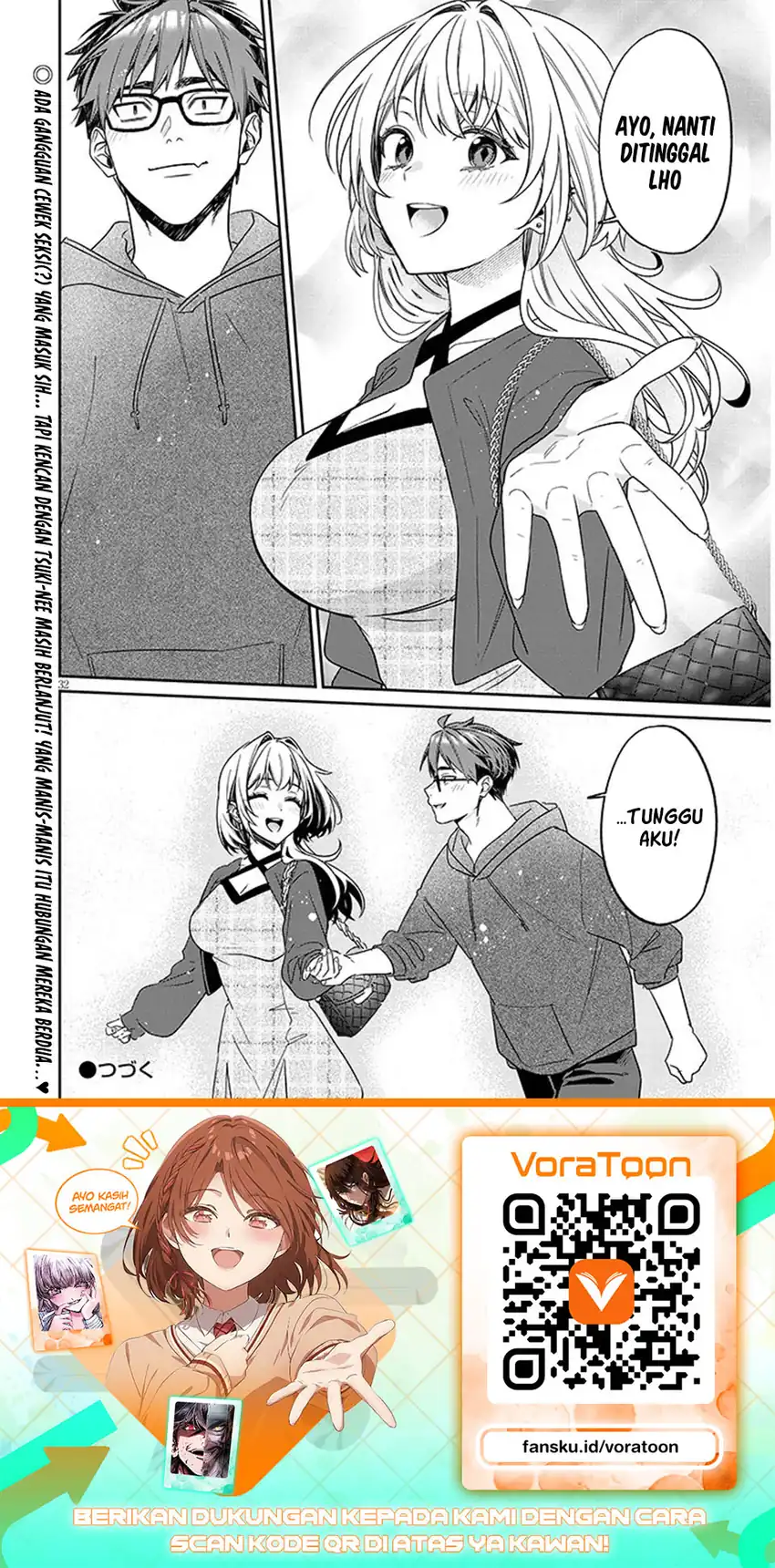 Kuse Tsuyo Kanojo wa Toko ni Izanau (A Quirky Girl Is Inviting Me to Bed) Chapter 21 Gambar 33