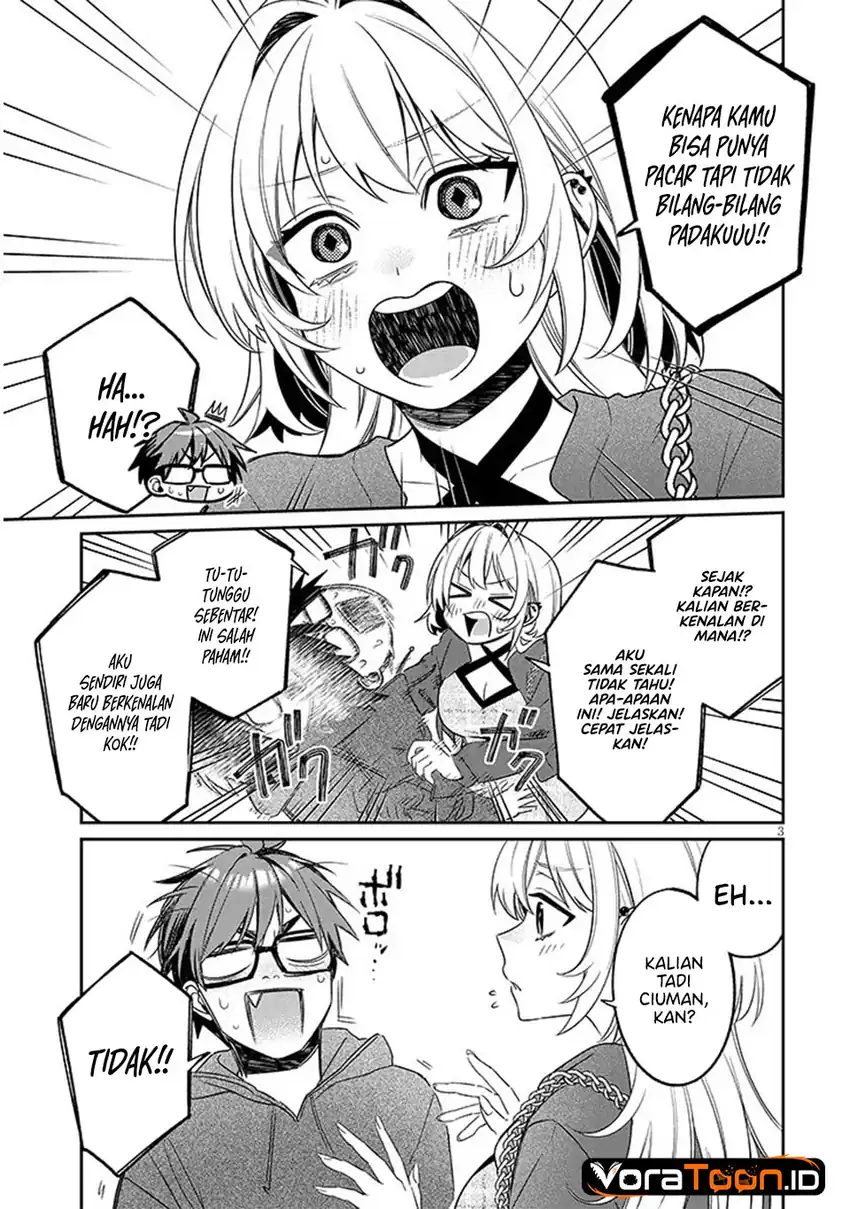 Kuse Tsuyo Kanojo wa Toko ni Izanau (A Quirky Girl Is Inviting Me to Bed) Chapter 21 Gambar 4
