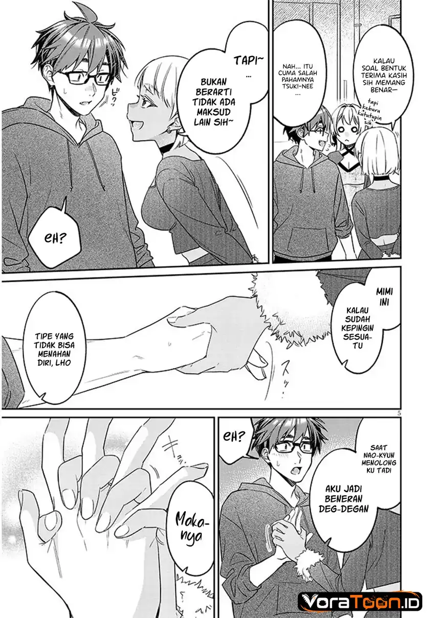 Kuse Tsuyo Kanojo wa Toko ni Izanau (A Quirky Girl Is Inviting Me to Bed) Chapter 21 Gambar 6