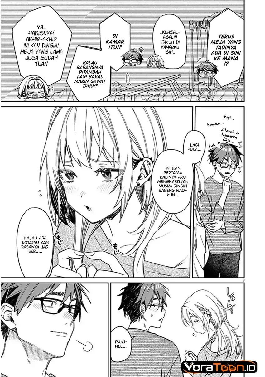 Kuse Tsuyo Kanojo wa Toko ni Izanau (A Quirky Girl Is Inviting Me to Bed) Chapter 22 Gambar 10
