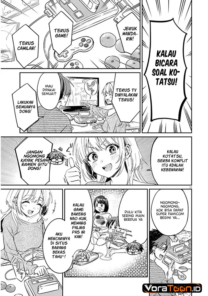 Kuse Tsuyo Kanojo wa Toko ni Izanau (A Quirky Girl Is Inviting Me to Bed) Chapter 22 Gambar 12