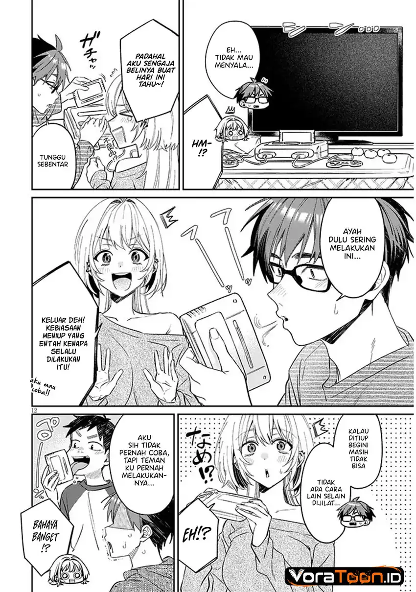 Kuse Tsuyo Kanojo wa Toko ni Izanau (A Quirky Girl Is Inviting Me to Bed) Chapter 22 Gambar 13