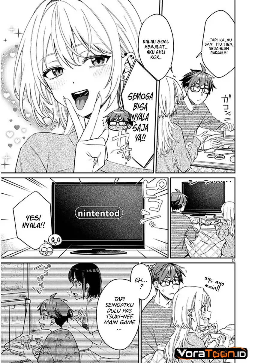Kuse Tsuyo Kanojo wa Toko ni Izanau (A Quirky Girl Is Inviting Me to Bed) Chapter 22 Gambar 14