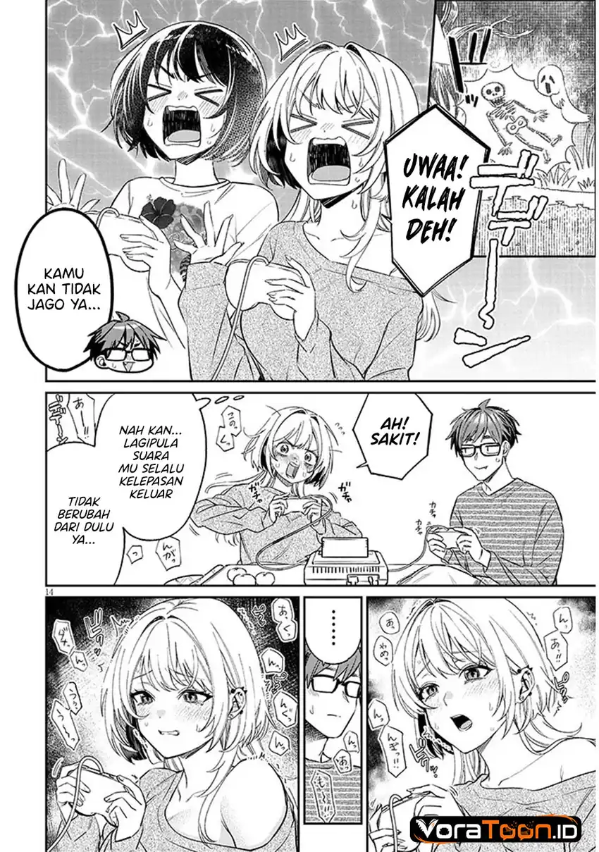 Kuse Tsuyo Kanojo wa Toko ni Izanau (A Quirky Girl Is Inviting Me to Bed) Chapter 22 Gambar 15