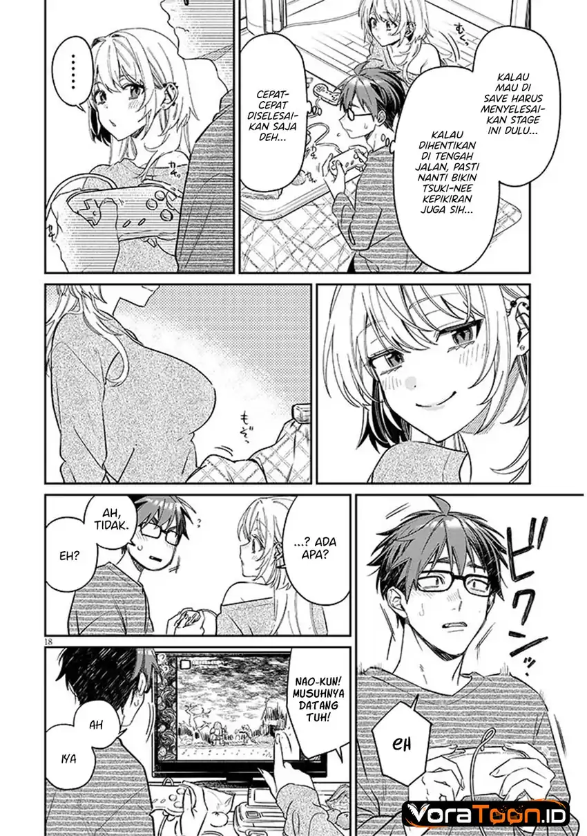 Kuse Tsuyo Kanojo wa Toko ni Izanau (A Quirky Girl Is Inviting Me to Bed) Chapter 22 Gambar 19