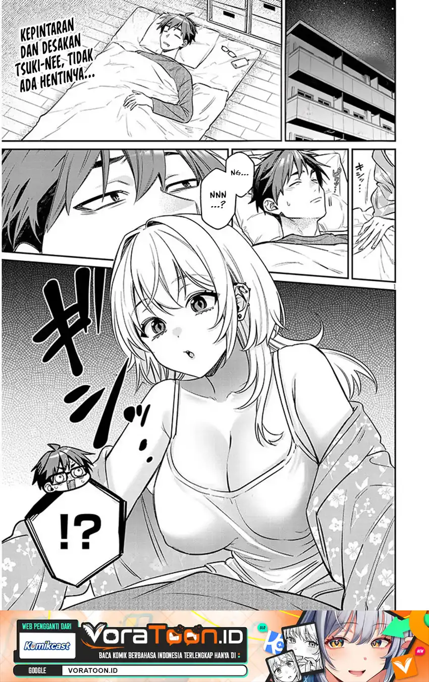 Manga Kuse Tsuyo Kanojo wa Toko ni Izanau (A Quirky Girl Is Inviting Me to Bed) Chapter 22 gambar 2