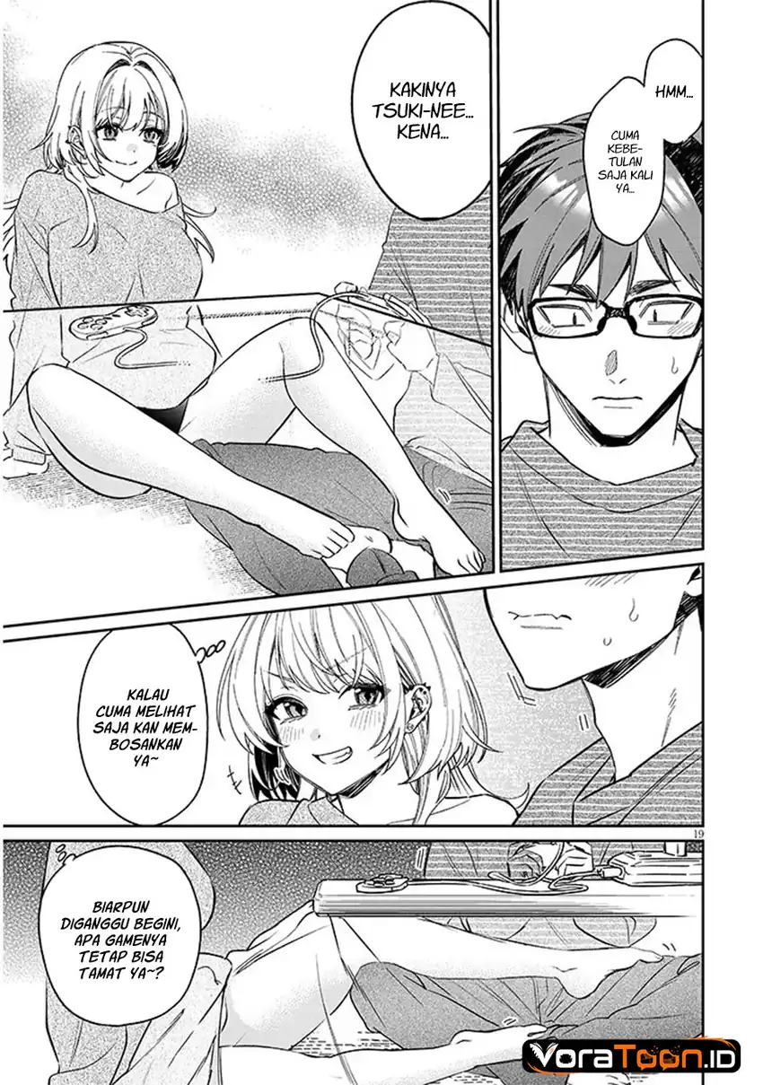 Kuse Tsuyo Kanojo wa Toko ni Izanau (A Quirky Girl Is Inviting Me to Bed) Chapter 22 Gambar 20