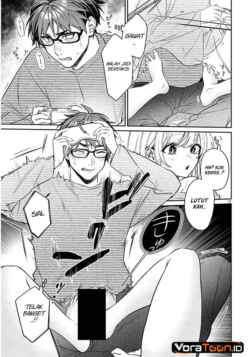 Kuse Tsuyo Kanojo wa Toko ni Izanau (A Quirky Girl Is Inviting Me to Bed) Chapter 22 Gambar 22