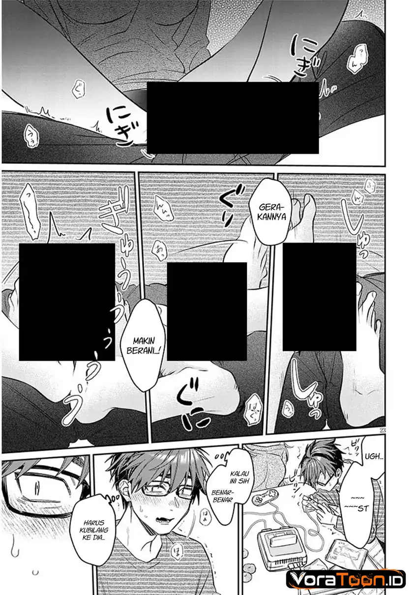 Kuse Tsuyo Kanojo wa Toko ni Izanau (A Quirky Girl Is Inviting Me to Bed) Chapter 22 Gambar 24