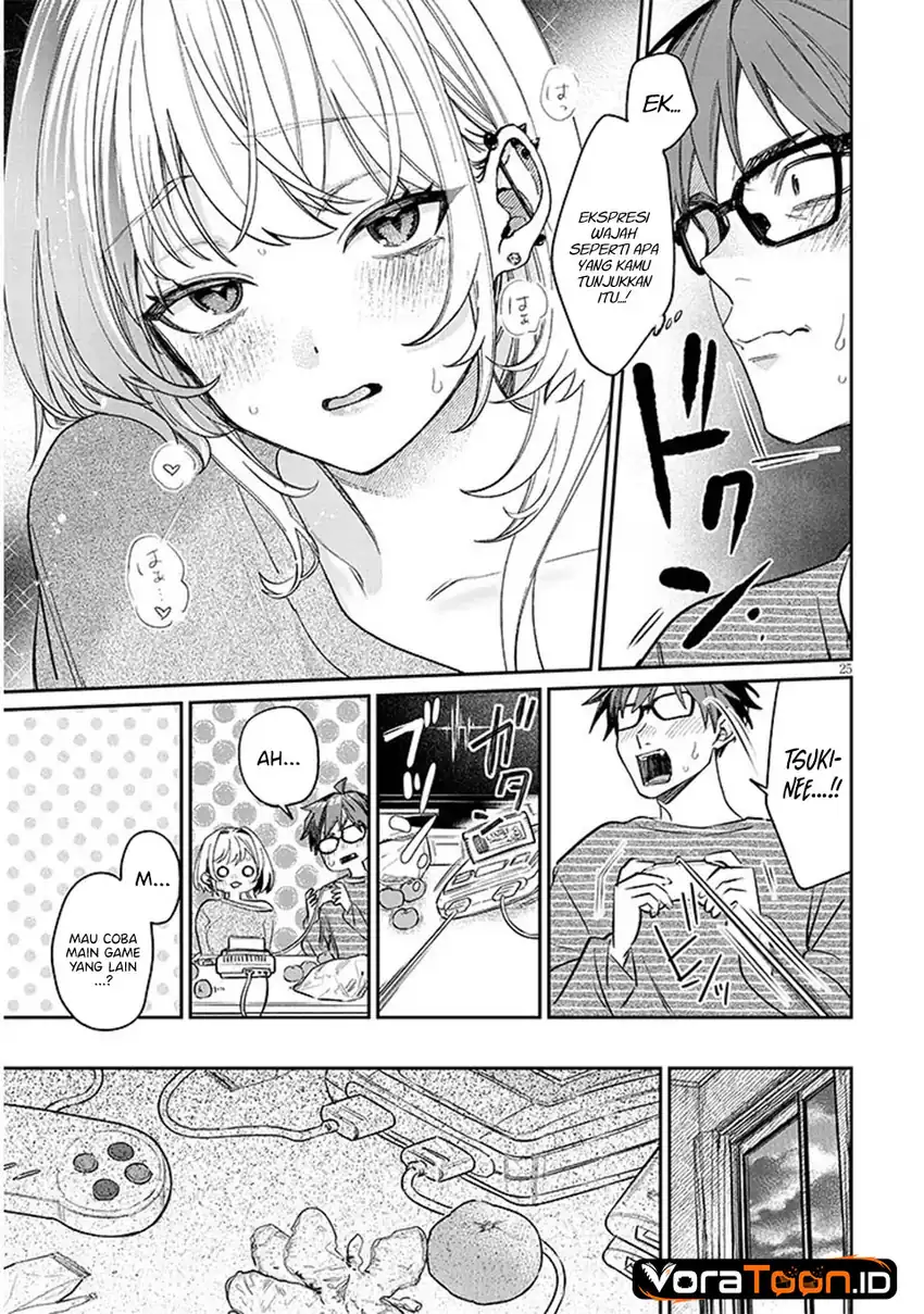 Kuse Tsuyo Kanojo wa Toko ni Izanau (A Quirky Girl Is Inviting Me to Bed) Chapter 22 Gambar 26