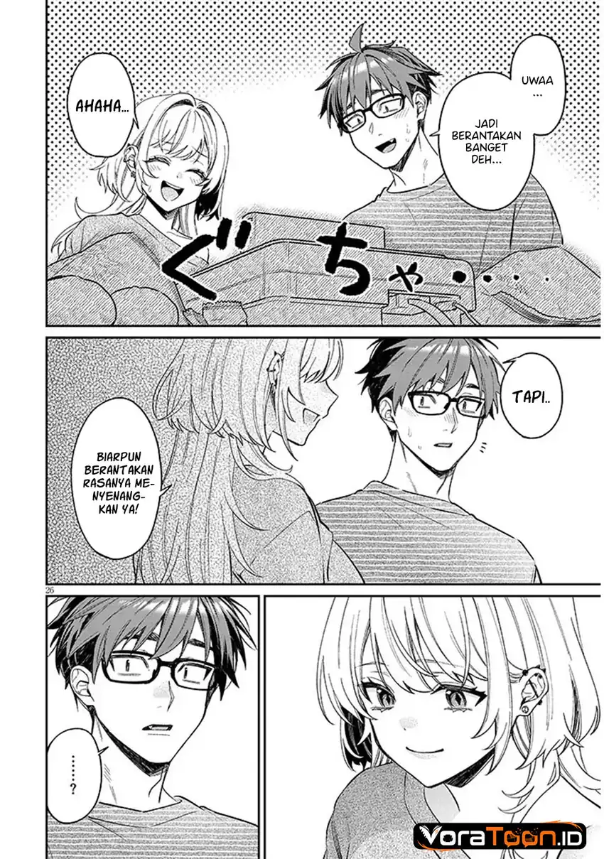 Kuse Tsuyo Kanojo wa Toko ni Izanau (A Quirky Girl Is Inviting Me to Bed) Chapter 22 Gambar 27