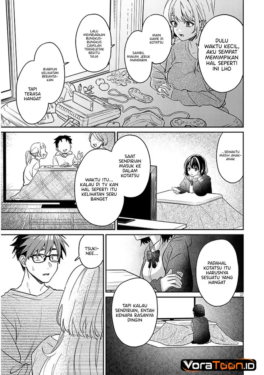 Kuse Tsuyo Kanojo wa Toko ni Izanau (A Quirky Girl Is Inviting Me to Bed) Chapter 22 Gambar 28