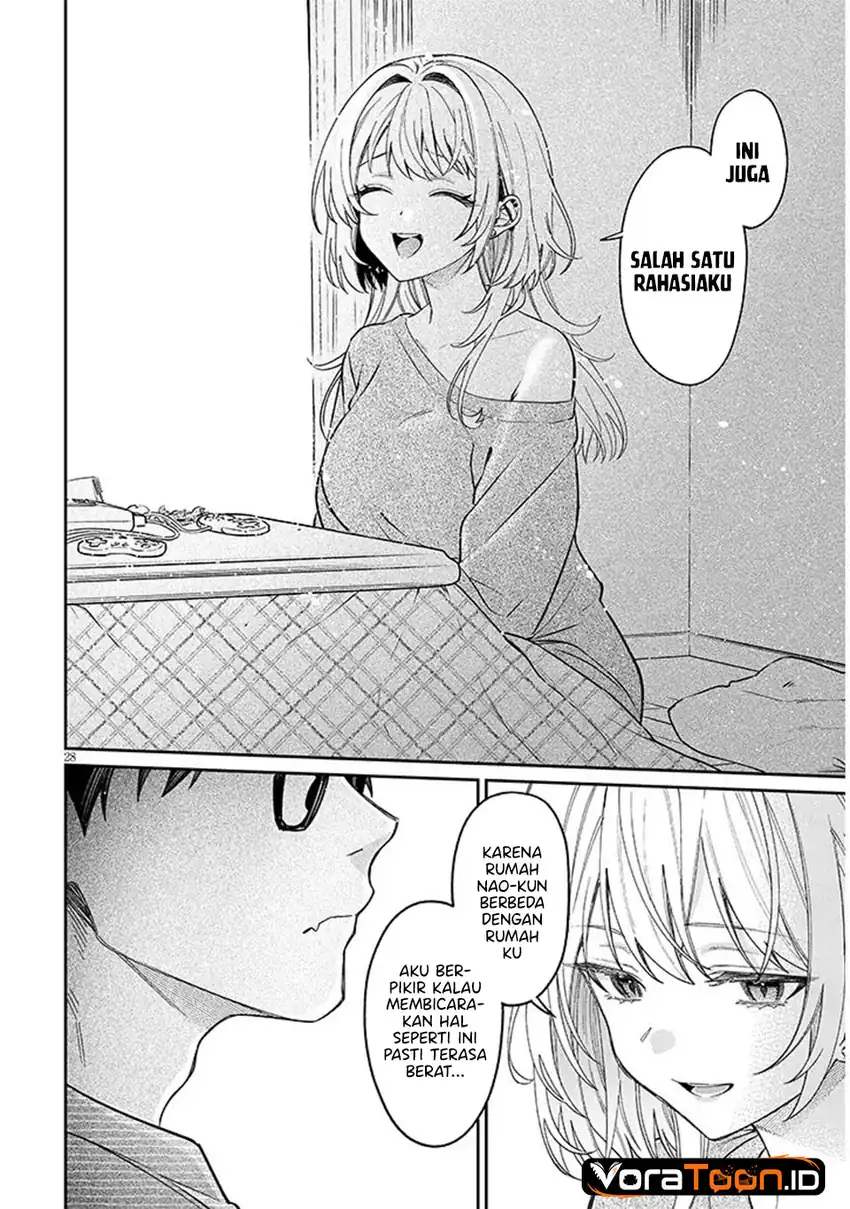 Kuse Tsuyo Kanojo wa Toko ni Izanau (A Quirky Girl Is Inviting Me to Bed) Chapter 22 Gambar 29