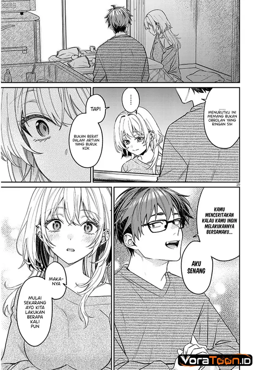 Kuse Tsuyo Kanojo wa Toko ni Izanau (A Quirky Girl Is Inviting Me to Bed) Chapter 22 Gambar 30