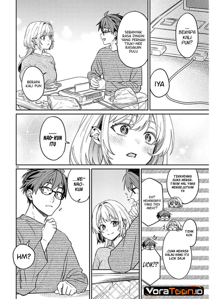 Kuse Tsuyo Kanojo wa Toko ni Izanau (A Quirky Girl Is Inviting Me to Bed) Chapter 22 Gambar 31
