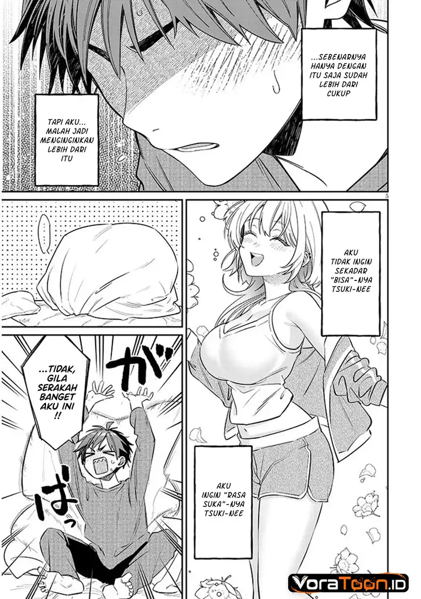 Kuse Tsuyo Kanojo wa Toko ni Izanau (A Quirky Girl Is Inviting Me to Bed) Chapter 22 Gambar 6