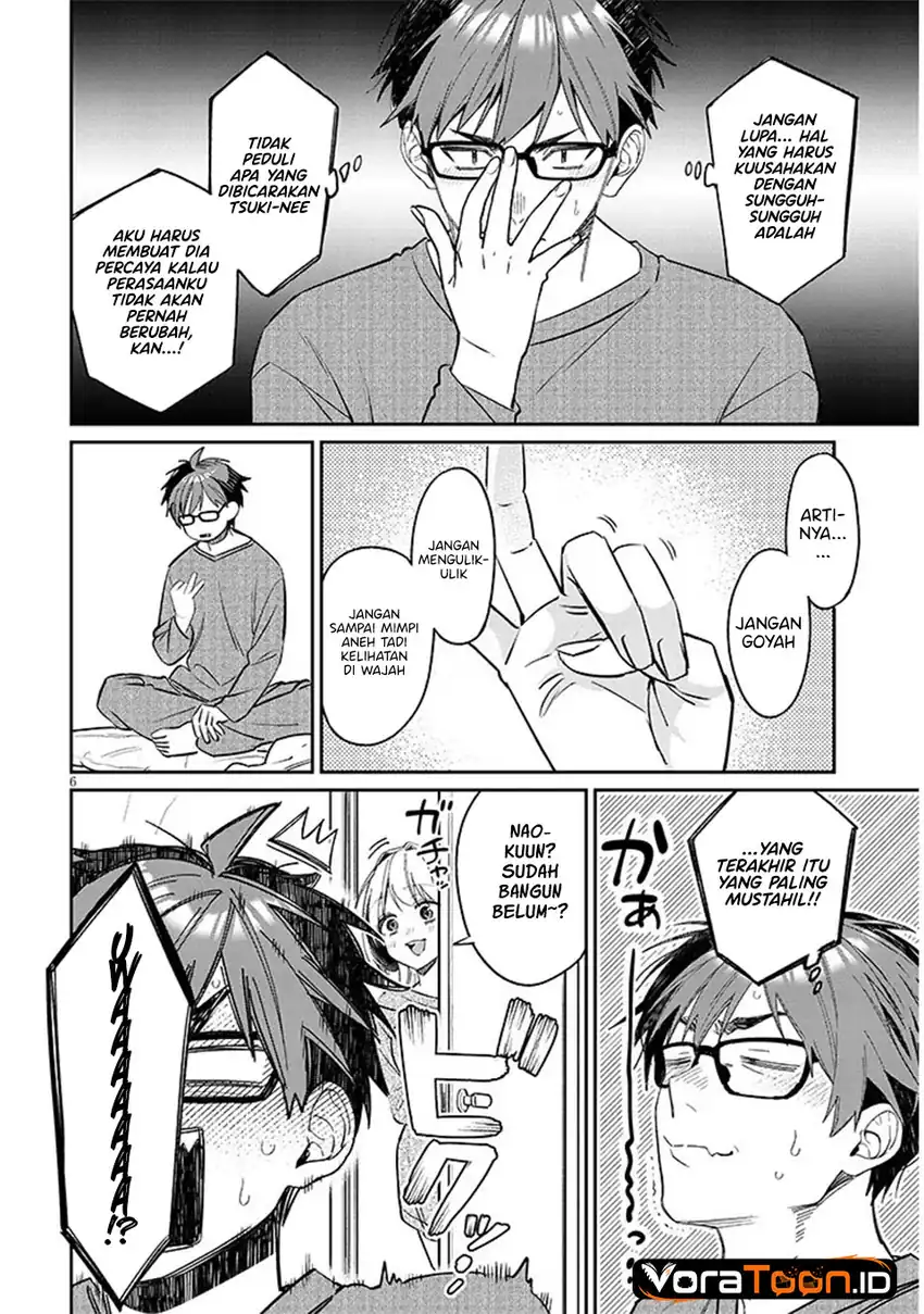Kuse Tsuyo Kanojo wa Toko ni Izanau (A Quirky Girl Is Inviting Me to Bed) Chapter 22 Gambar 7