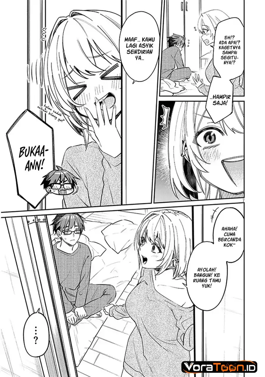 Kuse Tsuyo Kanojo wa Toko ni Izanau (A Quirky Girl Is Inviting Me to Bed) Chapter 22 Gambar 8