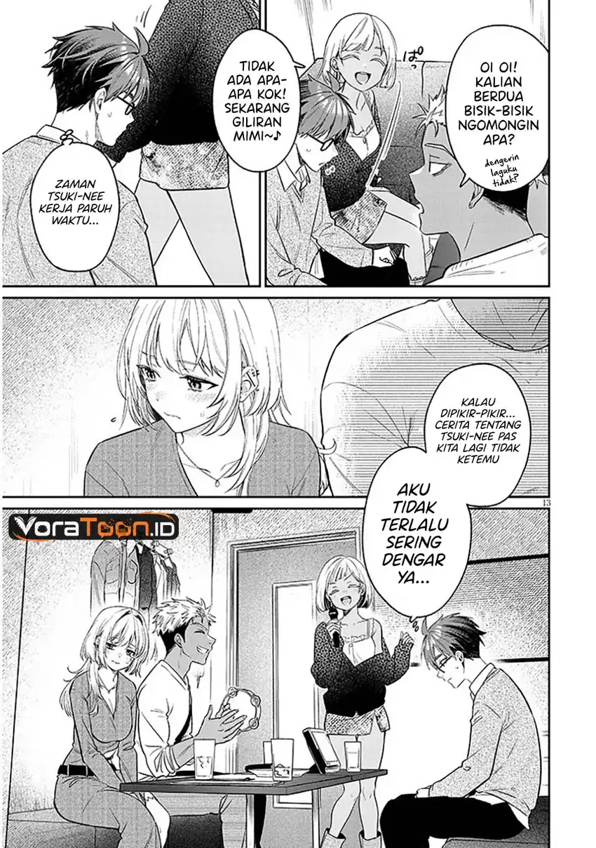Kuse Tsuyo Kanojo wa Toko ni Izanau (A Quirky Girl Is Inviting Me to Bed) Chapter 23 Gambar 14