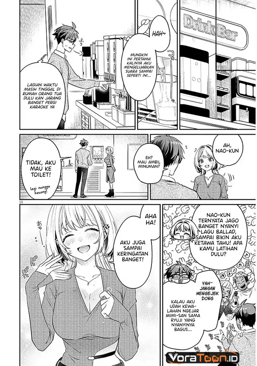 Kuse Tsuyo Kanojo wa Toko ni Izanau (A Quirky Girl Is Inviting Me to Bed) Chapter 23 Gambar 15