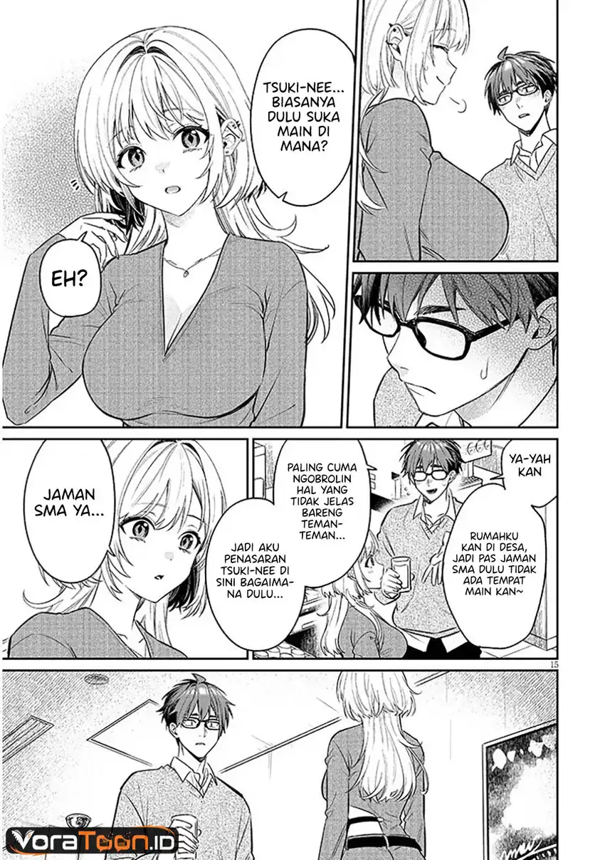 Kuse Tsuyo Kanojo wa Toko ni Izanau (A Quirky Girl Is Inviting Me to Bed) Chapter 23 Gambar 16