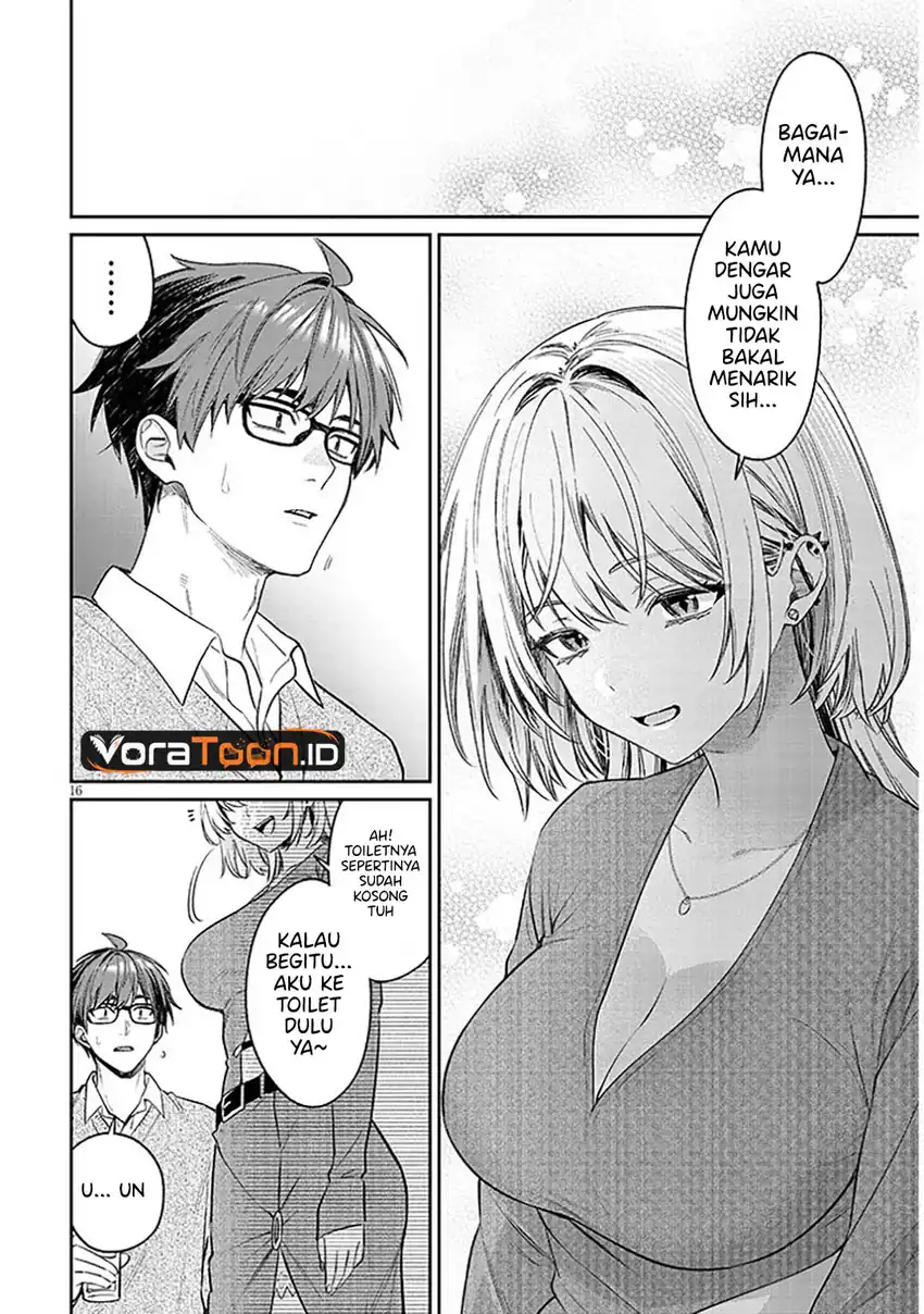 Kuse Tsuyo Kanojo wa Toko ni Izanau (A Quirky Girl Is Inviting Me to Bed) Chapter 23 Gambar 17